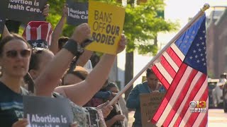 Pro-Choice Supporters Rally Downtown After SCOTUS Leak