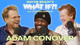 Adam Conover ruins Wayne Brady's podcast