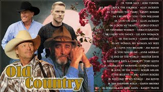 🔴Jim Reeves, Alan Jackson, Don Williams, Kenny Rogers, Dolly Parton - Best Country Music Playlist