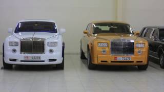 سيارات الشيخ خليفه بن سلطان آل نهيان Amazing Collection car #KSN