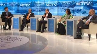 India's next decade at the World Economic Forum debate