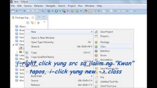 Java Tutorial Tagalog 1 For Beginners