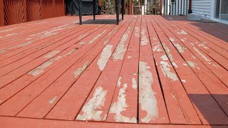 Why is My Deck Peeling | Deck Maintenance Ideas