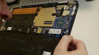 A quick look inside the Dell XPS 15 2:1 repairability / upgrades