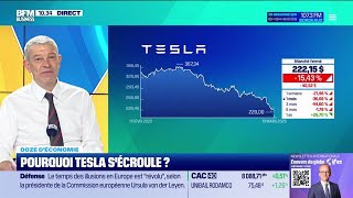 Doze d’économie : Pourquoi Tesla s'écroule ?