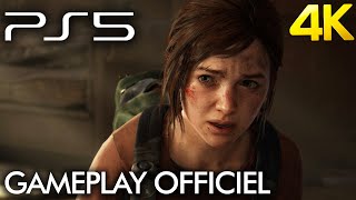 The Last of Us Part I PS5 : Du GAMEPLAY, COMPARATIF PS4/PS5 et FONCTIONNALITÉS 💥Trailer 4K