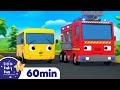 Vehicle Sounds Song | 1 Hour Baby Song Mix - Little Baby Bum Nursery Rhymes