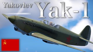 【WarThunderゆっくり実況】Part.10 空RB ソビエト社会主義共和国連邦 Yak-1