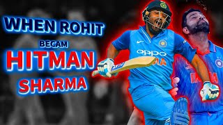 When Rohit Sharma Became the Hitman – The 209 Story