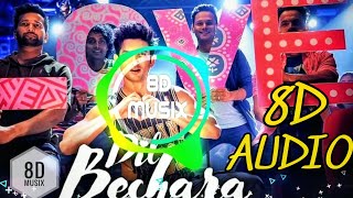 Dil bechara -Title track(8d audio) || A.R.Rahman,Sushant Singh Rajput || Use headphones