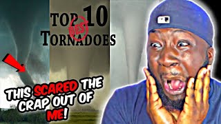 This Was Crazy!! Top 10 Best Tornadoes | REACTION