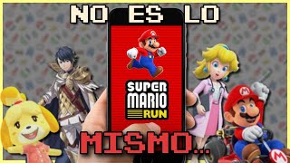 ¿Por qué los juegos móviles de Nintendo NO son BUENOS?