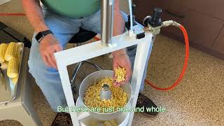 Quick and Easy Corn Stripping at Home