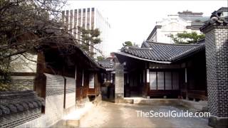 Unhyeongung Palace in Seoul, South Korea