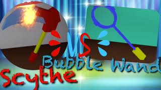 Bublifuk Vs Kosa Bubble Wand Vs Scythe Cz Roblox Bee Swarm Simulator Jurasek05 - roblox bee swarm simulator scythe vs bubble wand