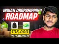 Indian Dropshipping ROADMAP With Shopify | Dropshipping CRASH COURSE 2025