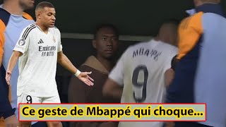 Mbappé : Geste choquant après la victoire du Real Madrid ! Les fans s’interrogent…