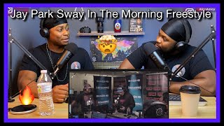 Jay Park - Freestyles On Sway in the Morning|Brothers Reaction!!!!