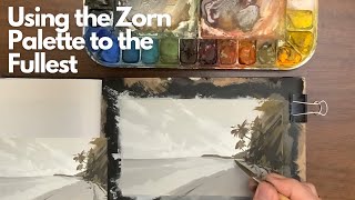 Zorn Palette Sketches with Brandon Gonzales