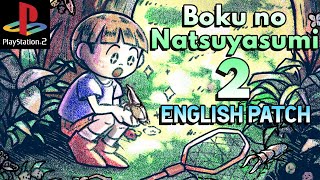 Boku no Natsuyasumi 2 English patch announcement! (Out now!)