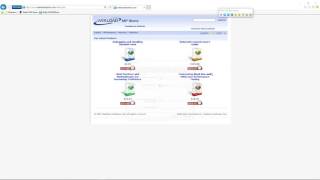 WebLOAD IDE - Recording a Script