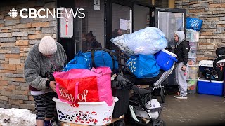 Residents evicted from Central McDougall apartment where security guard was killed