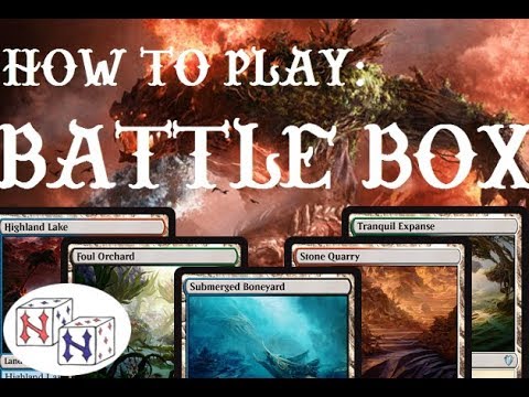 How To Play: Battle Box (Magic: The Gathering) - YouTube