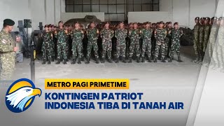 Kontingen Patriot Indonesia Tiba di Tanah Air usai Ikuti Parade di Delhi