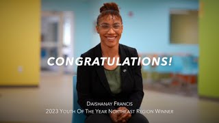 Introducing our 2023 Northeast Region Youth of the Year!