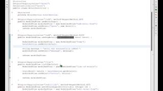 WHAT IS @MODELATTRIBUTE IN SPRING MVC