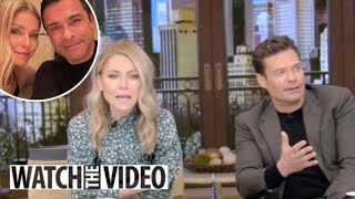 Kelly Ripa discovers shocking detail about husband Mark Consuelos & wonders if he has a secret wife