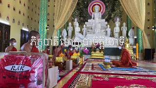 ស្តាប់ព្រះវិន័យ ភិក្ខុបាតិមោក្ខ បាចិត្តិយាទិ