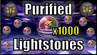 Opening 1000 Purified Lightstones bundles - Multiple Strike drops - Black Desert