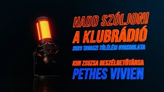 Beszélgetések a Klubrádió munkatársaival #08 - Pethes Vivien és Kun Zsuzsa