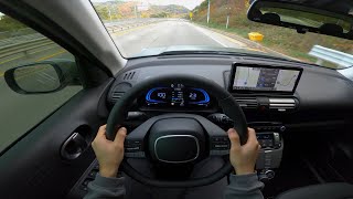 2025 Hyundai Casper(Inster) Kappa 1.0L Turbo POV Test Drive & Walkaround