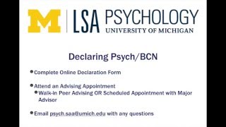 Psych SAA Online Orientation