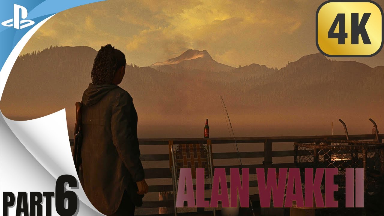 Alan Wake 2 PS5 Gameplay Walkthrough Part 6 (4K 60 FPS Full Game) No ...