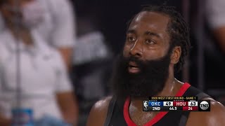 Rockets vs Thunder - 1st Half - Game 1 | NBA Playoffs