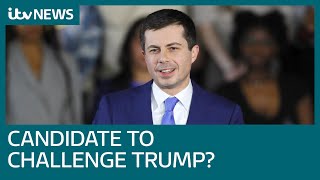 Iowa releases 62% of caucus results after delay with Pete Buttigieg taking early lead | ITV News