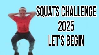 squats again (6 months challenge)