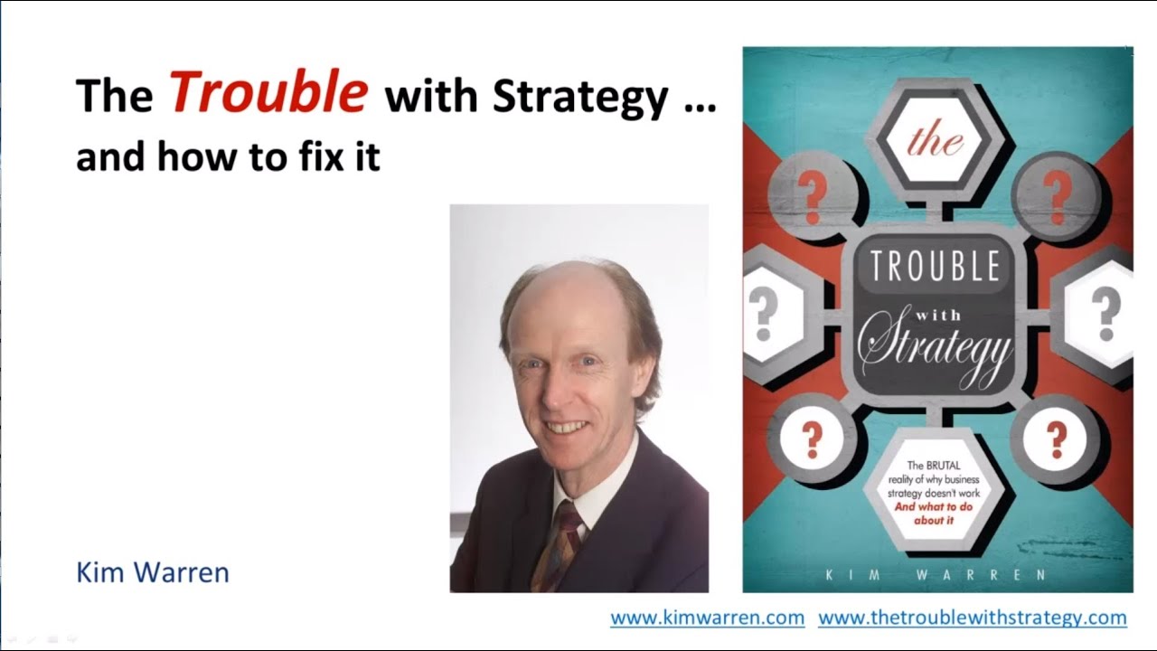 The Trouble With Strategy Youtube