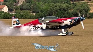 Branimir Ambreković - Extra EA-300 9A-TWI Aerobatics Display - Sinj Air Show 2015