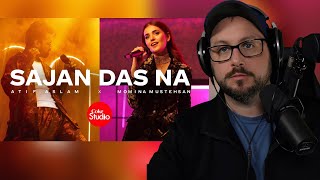 Coke Studio | Season 14 | Sajan Das Na | Atif Aslam x Momina Mustehsan - Reaction