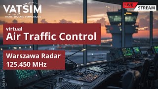 VATSIM ATC / EPWW CTR / Warszawa Radar - Wirtualna kontrola ruchu lotniczego