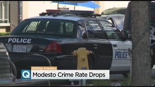 Modesto Sees Drop In Serious Crimes