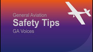 GA Voices: Top Safety Tips