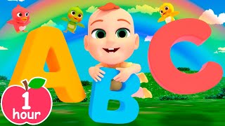 🔤ABC Song | Learn Alphabet MORE Educational Nursery Rhymes & Kids Song