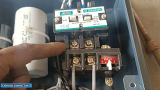 சிங்கிள் பேஸ் நீர் மூழ்கி மோட்டார் ஸ்டார்டர் ரிலே உடன் relay type starter before buy weltech control