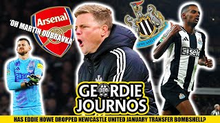 Newcastle United transfer BOMBSHELL dropped on 'INCREDIBLE' night at Arsenal