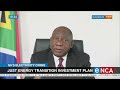 Ramaphosa outlines plan for Just Energy Transition Investment Plan